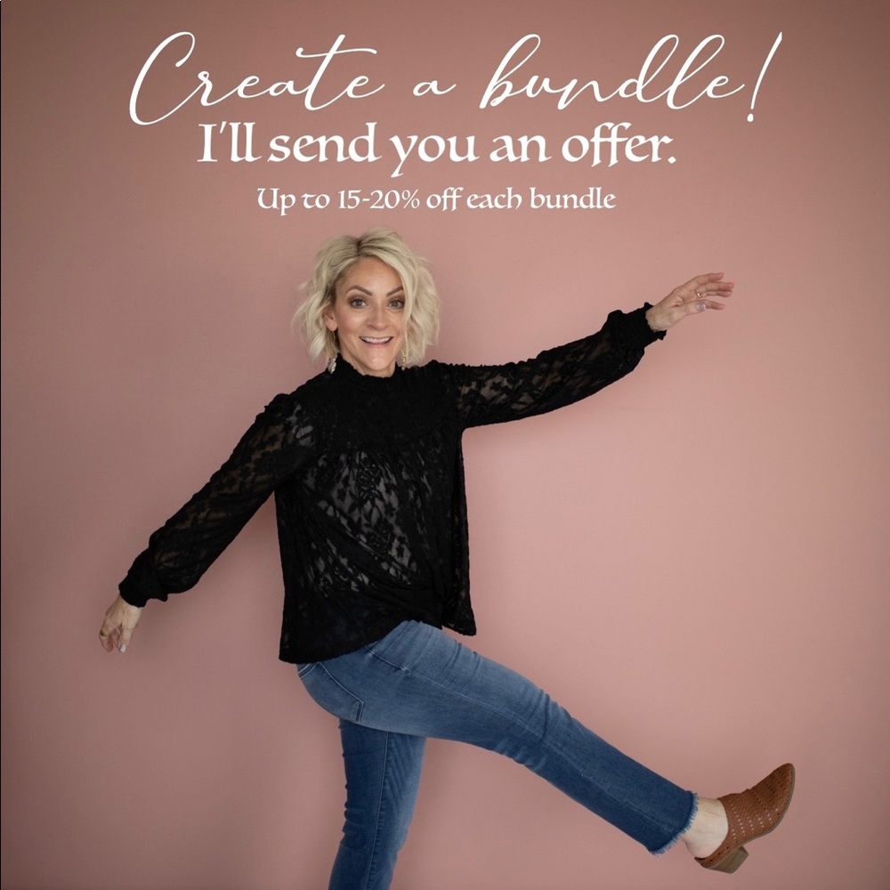 Create a bundle! I’ll make you an offer.